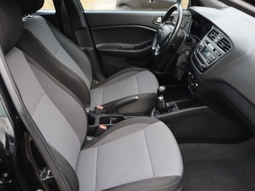 Hyundai i20 II Hatchback 5d Facelifting KAPPA 1.2 MPI 84KM 2018 Hyundai i20 1.2, Salon Polska, GAZ, Klima, zdjęcie 8