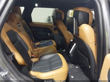 Land Rover Range Rover Sport II 2018 Land Rover Range Rover Sport 2018 r., 5,0L SPORT AUTOBIOGRAPHY 5.0 Benzyna, zdjęcie 9