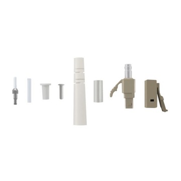 Qoltec Złącza światłowodowe LC/UPC Multimode 3.0mm