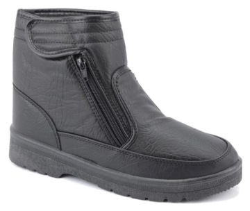 KOZAKI MĘSKIE ŚNIEGOWCE RZEP SZEROKIE TRAPERY 42