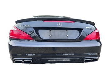 MERCEDES SL R231 W231 231 ZDERZAK AMG TYL TYLNY 6.3 AMG KOMPLETNY