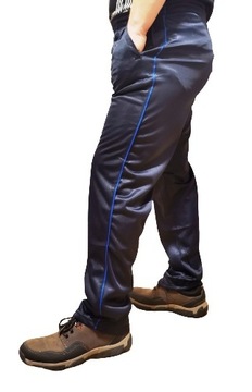 Мужские скользкие спортивные штаны, размер XXL.