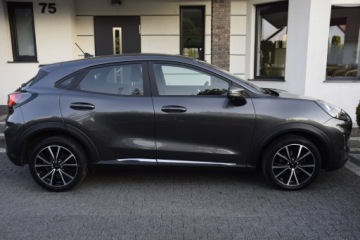Ford Puma II Crossover 1.0 EcoBoost 125KM 2020 Full LED, Radar, Masaże, Tempomat ACC, Kamera Cofania, Navi, ALU, GWARANCJA, zdjęcie 6