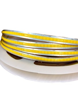 СВЕТОДИОДНАЯ ЛЕНТА COB, 10 м, 10 Вт, 24 В, 8 мм, нейтральная белая, 4000k, CRI>90.