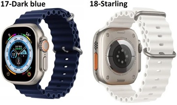 РЕМЕНЬ ДЛЯ Apple WATCH 2 3 4 5 6 7 8 9 SE ULTRA 2 38/40/41/42/44/45/49 Ocean