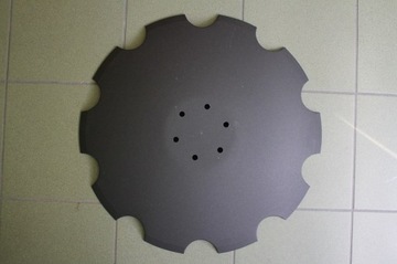 Talerz uzębiony Horsch 6-otw 620x6mm 00311103 VIS