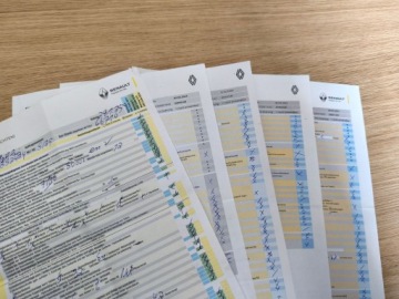 Renault Scenic IV 1.3 Energy TCe 140KM 2019 Renault Scenic 1.3. Benzyna, Biała perła, Nawi, Limited, zdjęcie 17