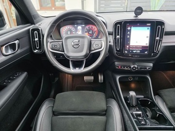 Volvo XC40 Crossover 1.5 T3 163KM 2021 Volvo XC 40 ___R-Design___T3 163KM Geartronic FULL LED Skora Alcantara Kam, zdjęcie 26