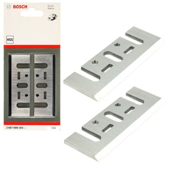 NOŻE ZE STALI HSS DO STRUGA GHO 6500 BOSCH 2 szt.