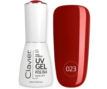 CLAVIER LUXURY LAKIER HYBRYDOWY UV 10 ml HYBRYDA