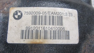 BMW X3 F25 DIFER ZADNÍ 7592009 3.73