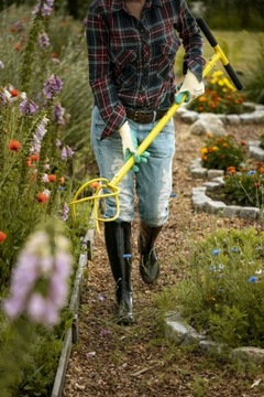 Металлический культиватор Adler 99 см