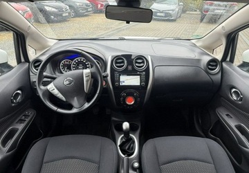 Nissan Note II 1.2 80KM 2016 Nissan Note Rej. 012017 1,2 80KM Klimatronik Navi 1.2 Benzyna 80KM, zdjęcie 13