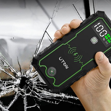 JUMP STARTER BOOSTER STARTER POWERBANK ДЛЯ АВТОМОБИЛЯ 2500A 12V UTRAI PRO