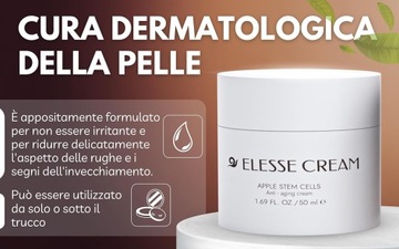 Elesse Cream 50 мл Антивозрастной крем Made in Italy мягкий