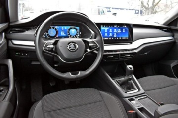 Skoda Octavia IV Liftback 1.5 TSI EVO 150KM 2024 Škoda Octavia Skoda Octavia Bezwypadkowy / Salon, zdjęcie 11