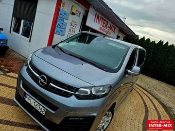 Opel Vivaro C Kombi Long 2.0 150KM 2020 Opel Vivaro 9-osobowy zarejestrowany 2.0 Diesel 150KM, zdjęcie 6
