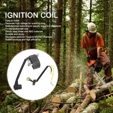 Катушка зажигания для бензопилы
