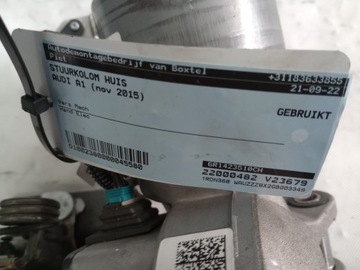 AUDI A1 205 SERVO  ELEKTRICKÉ 6R1909144AJ 6R1423510CH EVROPA