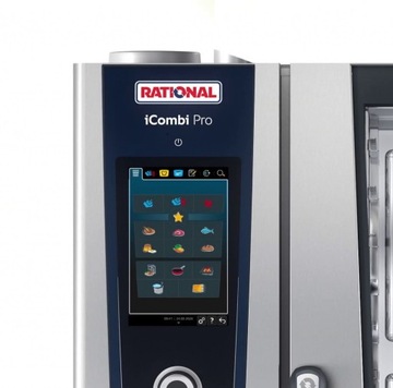 PIEC RATIONAL ICOMBIPRO XS 6-2/3+ MONTAŻ