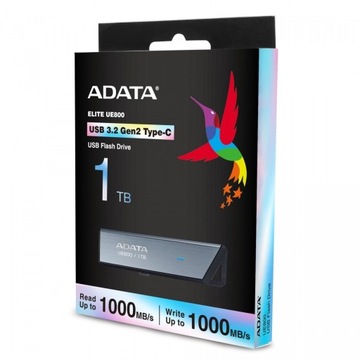 Флеш-накопитель ADATA Elite UE800 1 ТБ USB-C 3.2 Gen 2