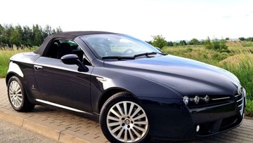 Alfa Romeo Spider IV 2007 Alfa Romeo Spider 2.4 JTDm 200KM Xenon Skora AndroidWiFiNavi 2.4 Diesel, zdjęcie 5