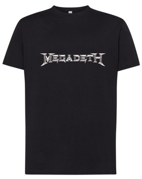 KOSZULKA T-shirt MEGADETH METAL KONCERT M