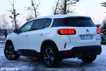 Citroen C5 Aircross SUV 1.6 PureTech 181KM 2019 Citroen C5 Aircross Citroen C5 Aircross 1.6 PureTech Feel EAT8 1.6 180KM, zdjęcie 5