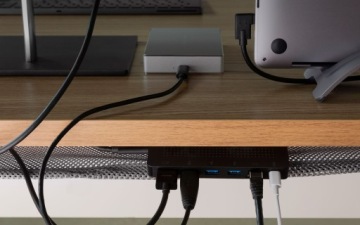 Twelve South Stay Go — адаптер с USB-C (черный)