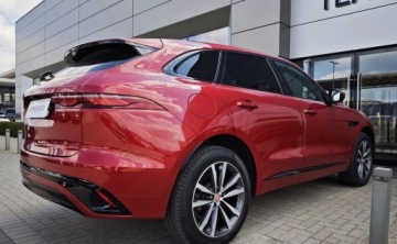 Jaguar F-Pace SUV Facelifting 2.0 P 249KM 2022 Jaguar F-Pace F-pace 2.0 I4 250 PS AWD Auto R Dynamic SE FV23 2.0 Benzyna, zdjęcie 10