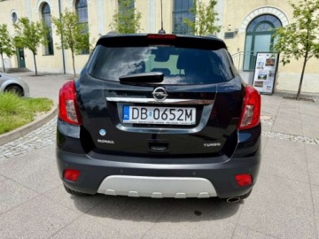 Opel Mokka I SUV 1.4 Turbo ECOTEC 140KM 2015 Opel Mokka Bi-XenonNaviKameraLedCzyta ZnakiPDCFull opcjaIDEALNY STAN, zdjęcie 5
