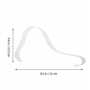 20 штук акриловой обуви, стойка для сандалий.