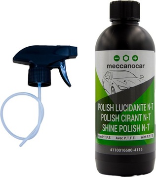 ŚRODEK PŁYN DO NABŁYSZCZANIA LAKIERU SAMOCHODU z PTFE -MECCANOCAR