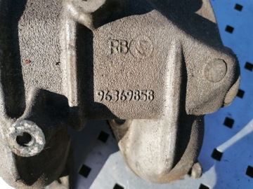 FIAT OE 96369858 KOLEKTOR SACÍ/ZBĚRNÉ