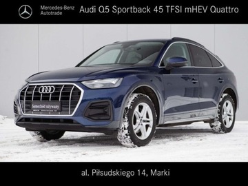 Audi 2021 Audi Q5 Sportback 45 TFSI mHEV Quattro Advanced S tronic Salon PL Autotr