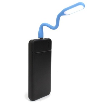 Маленькая светодиодная USB-лампа для ноутбука, прочная, гибкая, нет
