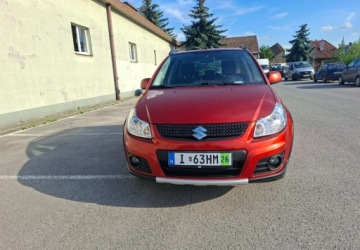 Suzuki SX4 I Hatchback Facelifting 1.6 VVT 120KM 2011 Suzuki SX4 Suzuka SX4 4X4 Tarnow 1.6 Benzyna 120KM, zdjęcie 2