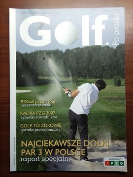 GOLF PO PROSTU Nr 1/2007 spis treści