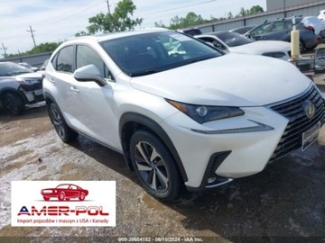 Lexus NX I 2020 Lexus NX 2020r., 4x4, 2.0L 2.0 Benzyna 235KM