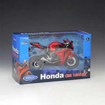 1:10 HONDA CBR1000RR Kawasaki KX250F YZF-R1 Racing Motorcycles Alloy