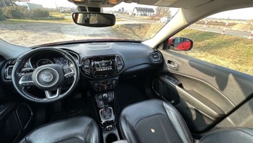 Jeep Compass II SUV 2.0 MJD 170KM 2018 Jeep Compass RATY 2.0 d 170 KM Polskora 4X4 automat tylko 84tys km Zarej G, zdjęcie 28