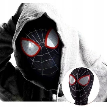 Maska Spider-Man Human Spider Costume Cosplay