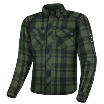 Koszula motocyklowa męska Shima Renegade Green M
