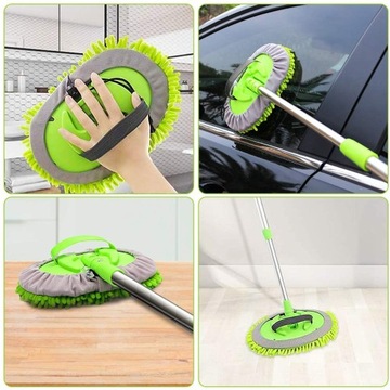 ЩЕТКА ДЛЯ МОЙКИ АВТОМОБИЛЕЙ, ШВАБРА ДЛЯ ЧИСТКИ КЕМПИНГОВЫХ ПРИЦЕПОВ