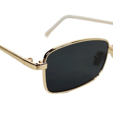 ВИНТАЖНЫЕ ПРЯМОУГОЛЬНЫЕ СОЛНЦЕЗАЩИТНЫЕ ОЧКИ UV400