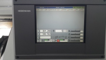 DMG Gildemeister CTX 400 V3 Токарный станок с ЧПУ