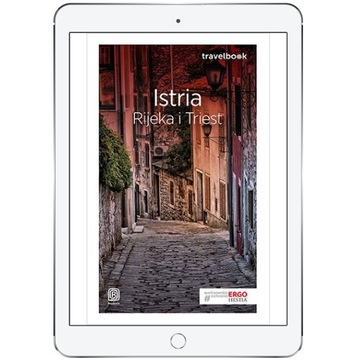 Istria. Rijeka i Triest. Travelbook