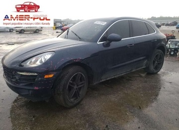 Porsche Macan SUV 3.0 V6 340KM 2018 Porsche Macan S 2018 3.0l 3.0 Benzyna 340KM