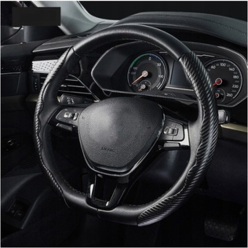 КРЫШКА РУЛЕВОГО КОЛЕСА CARBON SPORT COVER, ЧЕРНАЯ