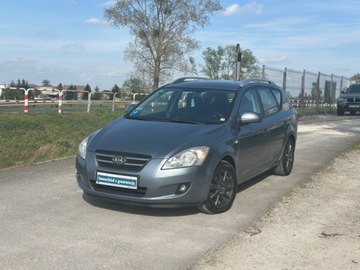 Kia Ceed I Hatchback 5d Facelifting 1.4 DOHC 109KM 2010 Kia Ceed Raty Ceed 1.4 benz Comfort Klima Gratis kola zimowe Gwarancja 1.4, zdjęcie 2